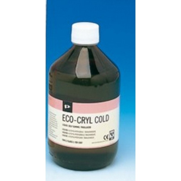 Resina Autopolimerizable Eco-Cryl Cold 500ml
